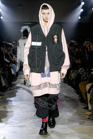 "Heaven" - KIDILL Fall Winter 2026-27 collection by Hiroaki Sueyasu. Look 26.