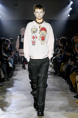 "Heaven" - KIDILL Fall Winter 2026-27 collection by Hiroaki Sueyasu. Look 27.