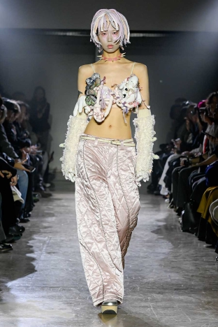 "Heaven" - KIDILL Fall Winter 2026-27 collection by Hiroaki Sueyasu. Look 29.