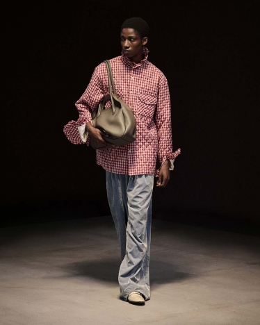The MASU AW 2026/27 menswear collection - "Sugar Riot". Look 3.
