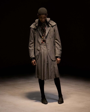 The MASU AW 2026/27 menswear collection - "Sugar Riot". Look 17.