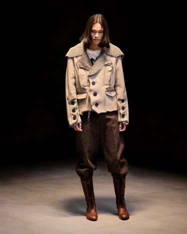 The MASU AW 2026/27 menswear collection - "Sugar Riot". Look 20.