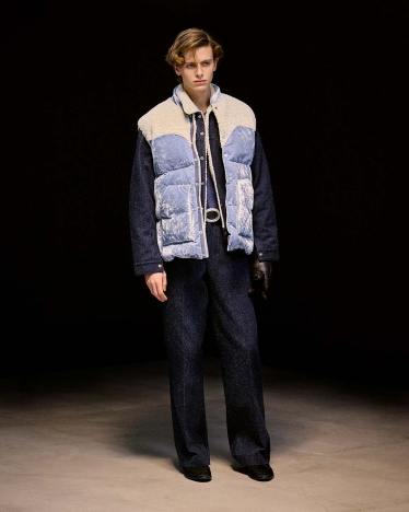 The MASU AW 2026/27 menswear collection - "Sugar Riot". Look 21.