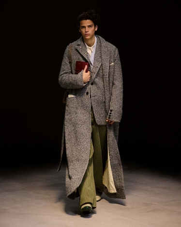The MASU AW 2026/27 menswear collection - "Sugar Riot". Look 24.