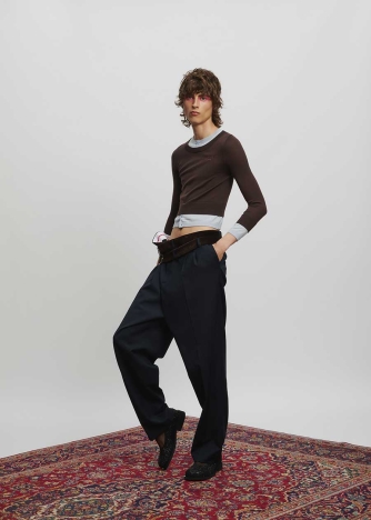 The Charles Jeffrey LOVERBOY SS 2026 Lookbook - "Prepared Piano". Image #2.
