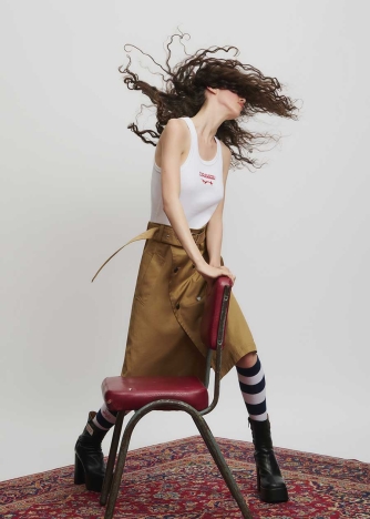 The Charles Jeffrey LOVERBOY SS 2026 Lookbook - "Prepared Piano". Image #5.
