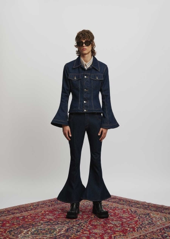 The Charles Jeffrey LOVERBOY SS 2026 Lookbook - "Prepared Piano". Image #10.