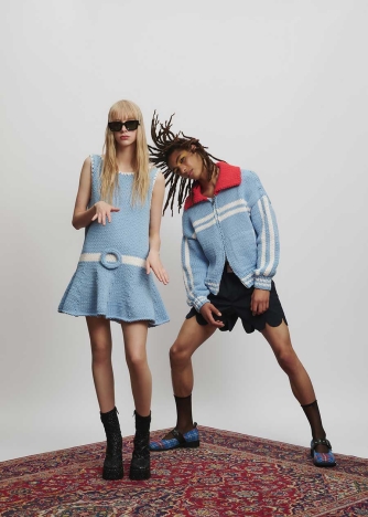 The Charles Jeffrey LOVERBOY SS 2026 Lookbook - "Prepared Piano". Image #11.