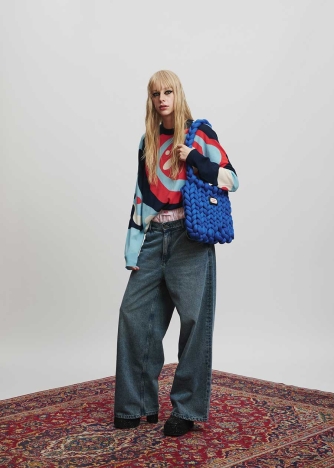 The Charles Jeffrey LOVERBOY SS 2026 Lookbook - "Prepared Piano". Image #12.