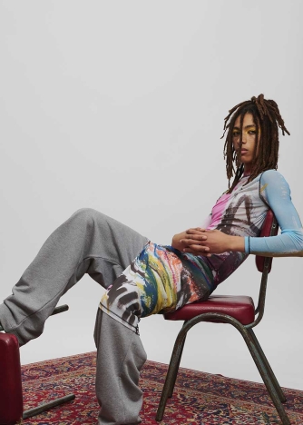 The Charles Jeffrey LOVERBOY SS 2026 Lookbook - "Prepared Piano". Image #13.