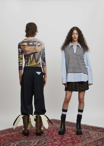 The Charles Jeffrey LOVERBOY SS 2026 Lookbook - "Prepared Piano". Image #14.