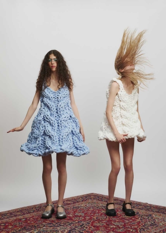 The Charles Jeffrey LOVERBOY SS 2026 Lookbook - "Prepared Piano". Image #16.