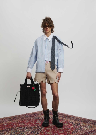 The Charles Jeffrey LOVERBOY SS 2026 Lookbook - "Prepared Piano". Image #17.