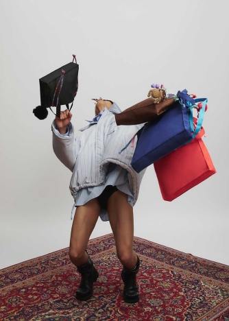 The Charles Jeffrey LOVERBOY SS 2026 Lookbook - "Prepared Piano". Image #18.