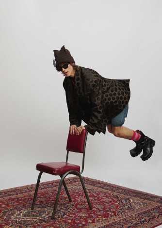The Charles Jeffrey LOVERBOY SS 2026 Lookbook - "Prepared Piano". Image #20.