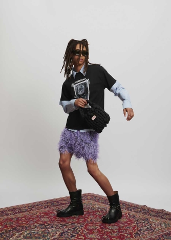 The Charles Jeffrey LOVERBOY SS 2026 Lookbook - "Prepared Piano". Image #21.