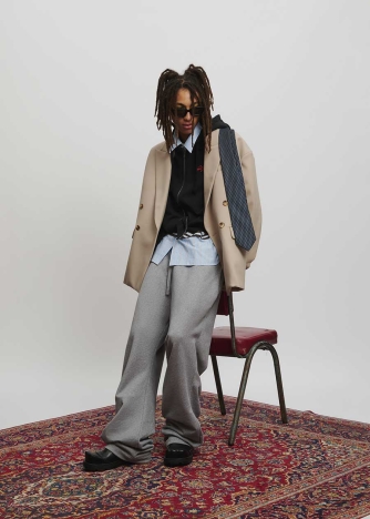 The Charles Jeffrey LOVERBOY SS 2026 Lookbook - "Prepared Piano". Image #23.