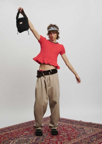 The Charles Jeffrey LOVERBOY SS 2026 Lookbook - "Prepared Piano". Image #25.