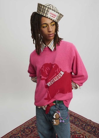 The Charles Jeffrey LOVERBOY SS 2026 Lookbook - "Prepared Piano". Image #28.