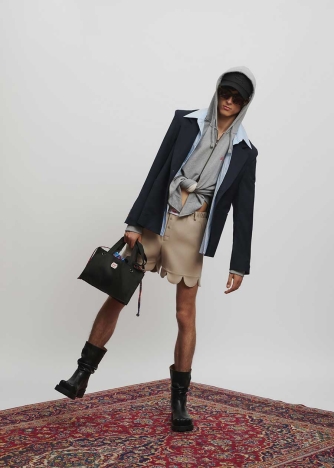 The Charles Jeffrey LOVERBOY SS 2026 Lookbook - "Prepared Piano". Image #32.