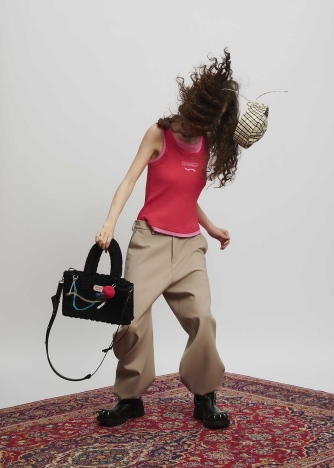 The Charles Jeffrey LOVERBOY SS 2026 Lookbook - "Prepared Piano". Image #37.