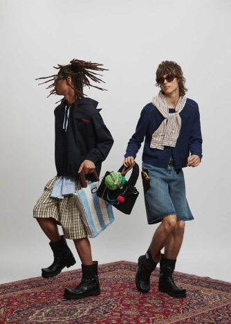 The Charles Jeffrey LOVERBOY SS 2026 Lookbook - "Prepared Piano". Image #38.