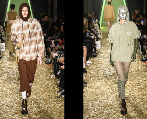 Private Policy Fall Winter 2024 collection from New York City.