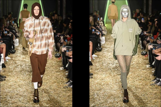 Private Policy Fall Winter 2024 collection from New York City.