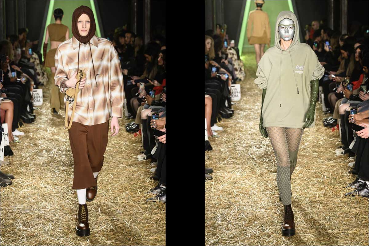 Private Policy Fall Winter 2024 collection from New York City.