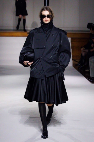 The KENT&CURWEN collection for Autumn/Winter 2026. Look 1.