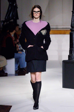 The KENT&CURWEN collection for Autumn/Winter 2026. Look 8.