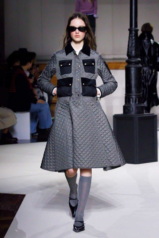 The KENT&CURWEN collection for Autumn/Winter 2026. Look 10.