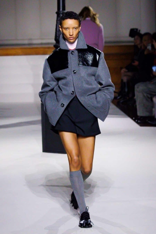 The KENT&CURWEN collection for Autumn/Winter 2026. Look 12.