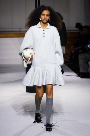 The KENT&CURWEN collection for Autumn/Winter 2026. Look 24.