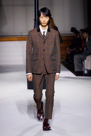 The KENT&CURWEN collection for Autumn/Winter 2026. Look 26.