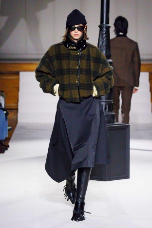 The KENT&CURWEN collection for Autumn/Winter 2026. Look 27.