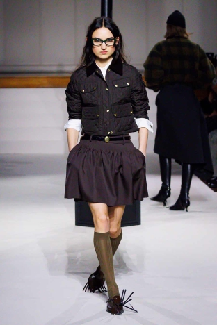 The KENT&CURWEN collection for Autumn/Winter 2026. Look 28.