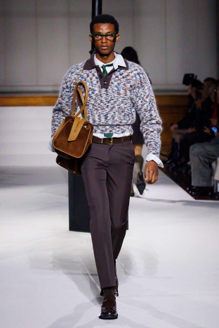 The KENT&CURWEN collection for Autumn/Winter 2026. Look 29.