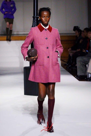The KENT&CURWEN collection for Autumn/Winter 2026. Look 30.