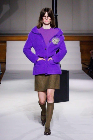 The KENT&CURWEN collection for Autumn/Winter 2026. Look 31.