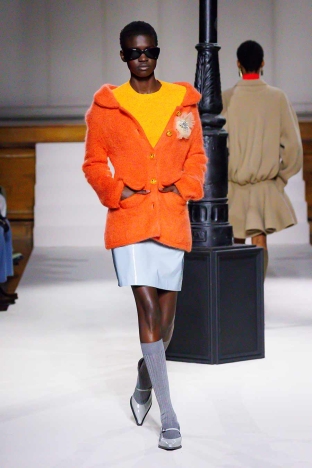 The KENT&CURWEN collection for Autumn/Winter 2026. Look 33.
