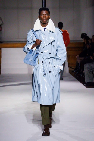 The KENT&CURWEN collection for Autumn/Winter 2026. Look 34.