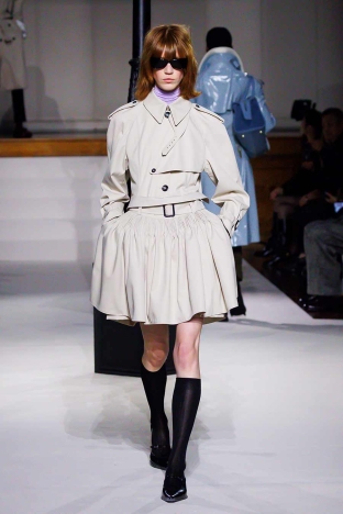 The KENT&CURWEN collection for Autumn/Winter 2026. Look 35.