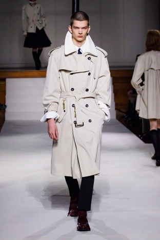 The KENT&CURWEN collection for Autumn/Winter 2026. Look 36.