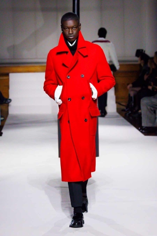 The KENT&CURWEN collection for Autumn/Winter 2026. Look 39.