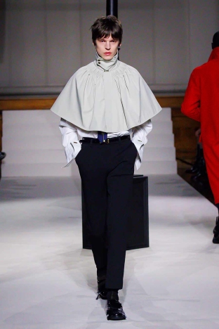 The KENT&CURWEN collection for Autumn/Winter 2026. Look 40.