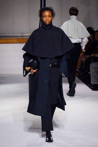 The KENT&CURWEN collection for Autumn/Winter 2026. Look 41.