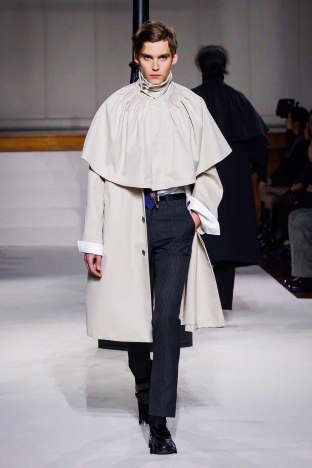 The KENT&CURWEN collection for Autumn/Winter 2026. Look 42.