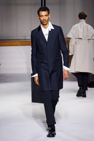 The KENT&CURWEN collection for Autumn/Winter 2026. Look 43.
