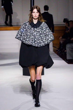 The KENT&CURWEN collection for Autumn/Winter 2026. Look 44.
